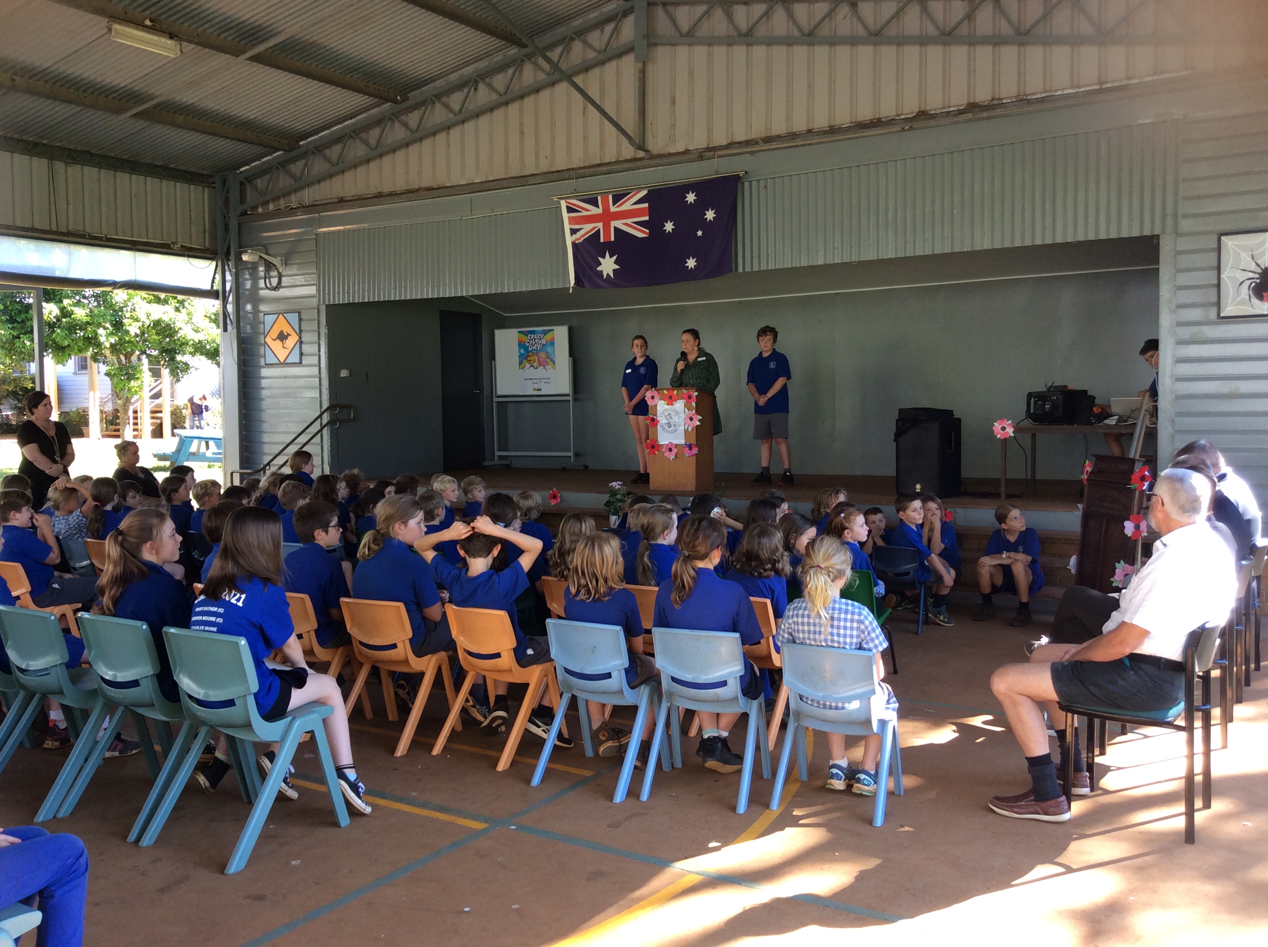 ANZAC Assembly - Rous Public School